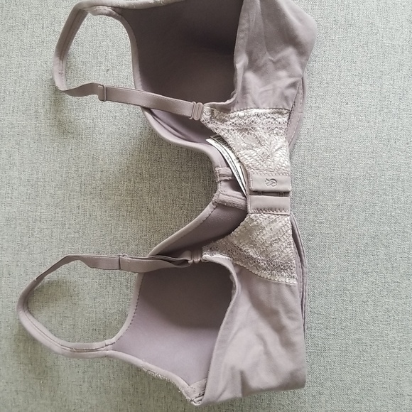 Body by Victoria lined demi bra 34D in lilac purple - Picture 2 of 7